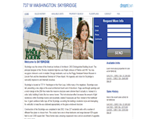 Tablet Screenshot of 737washington.com